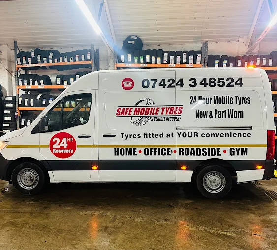 Safe Motors service van